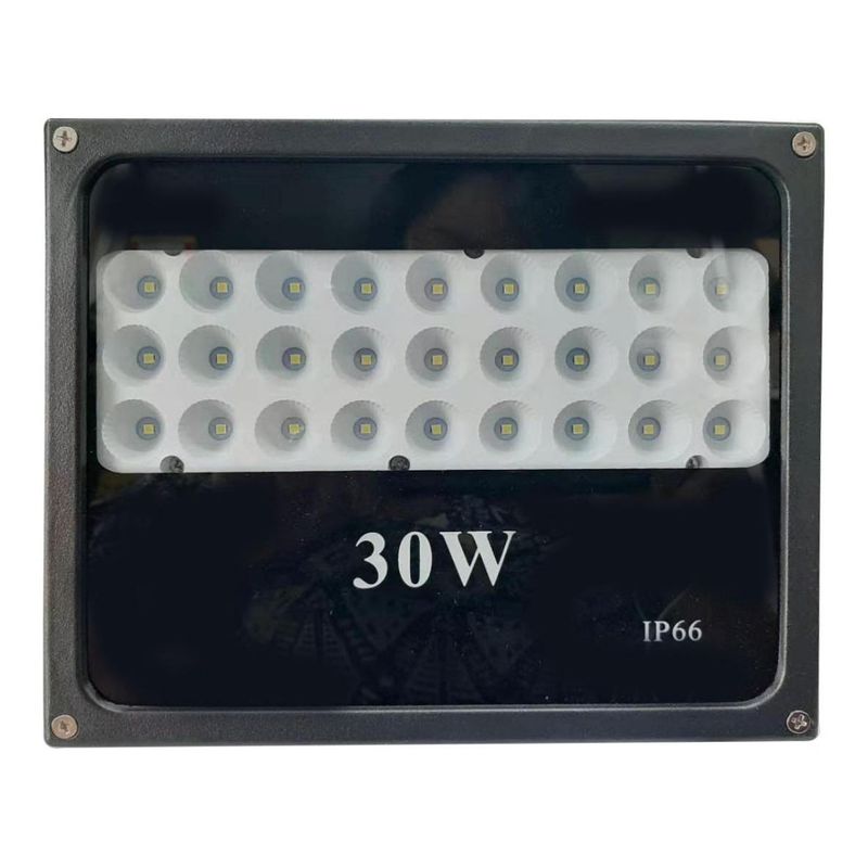 GENERICO - Foco LED 30W 6500K para Exterior Alta Luminosidad