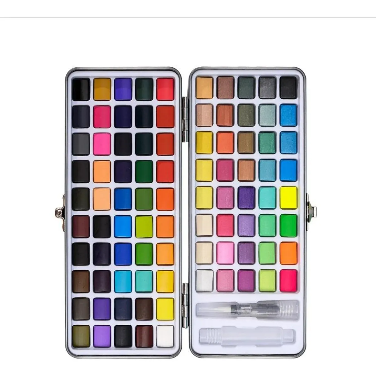 GENERICO - Juego de Acuarela Profesional de 90 Colores Variados