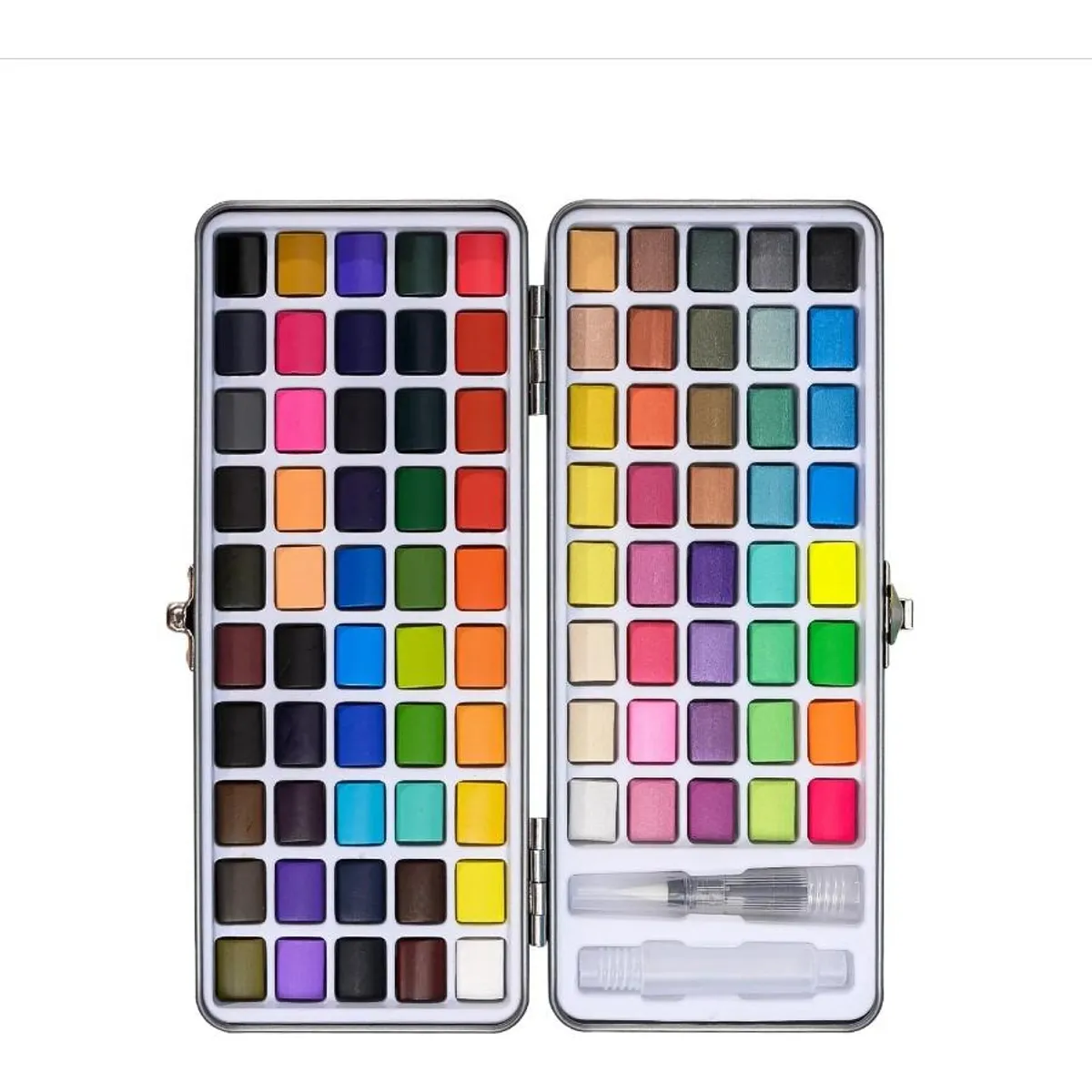 GENERICO - Juego de Acuarela Profesional de 90 Colores Variados