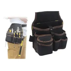 GENERICO - Bolsa de Herramientas Compacta con 7 Bolsillos