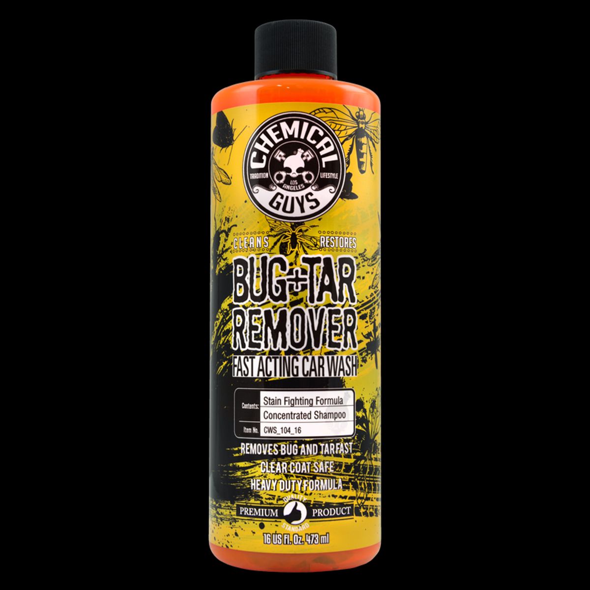 CHEMICAL GUYS - Shampoo Chemical Guys Bug and Tar Remover - 473 ml
