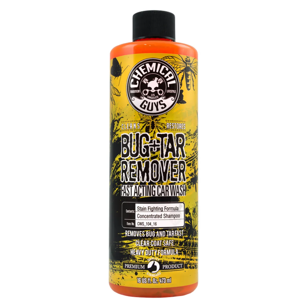 CHEMICAL GUYS - Shampoo Chemical Guys Bug and Tar Remover - 473 ml