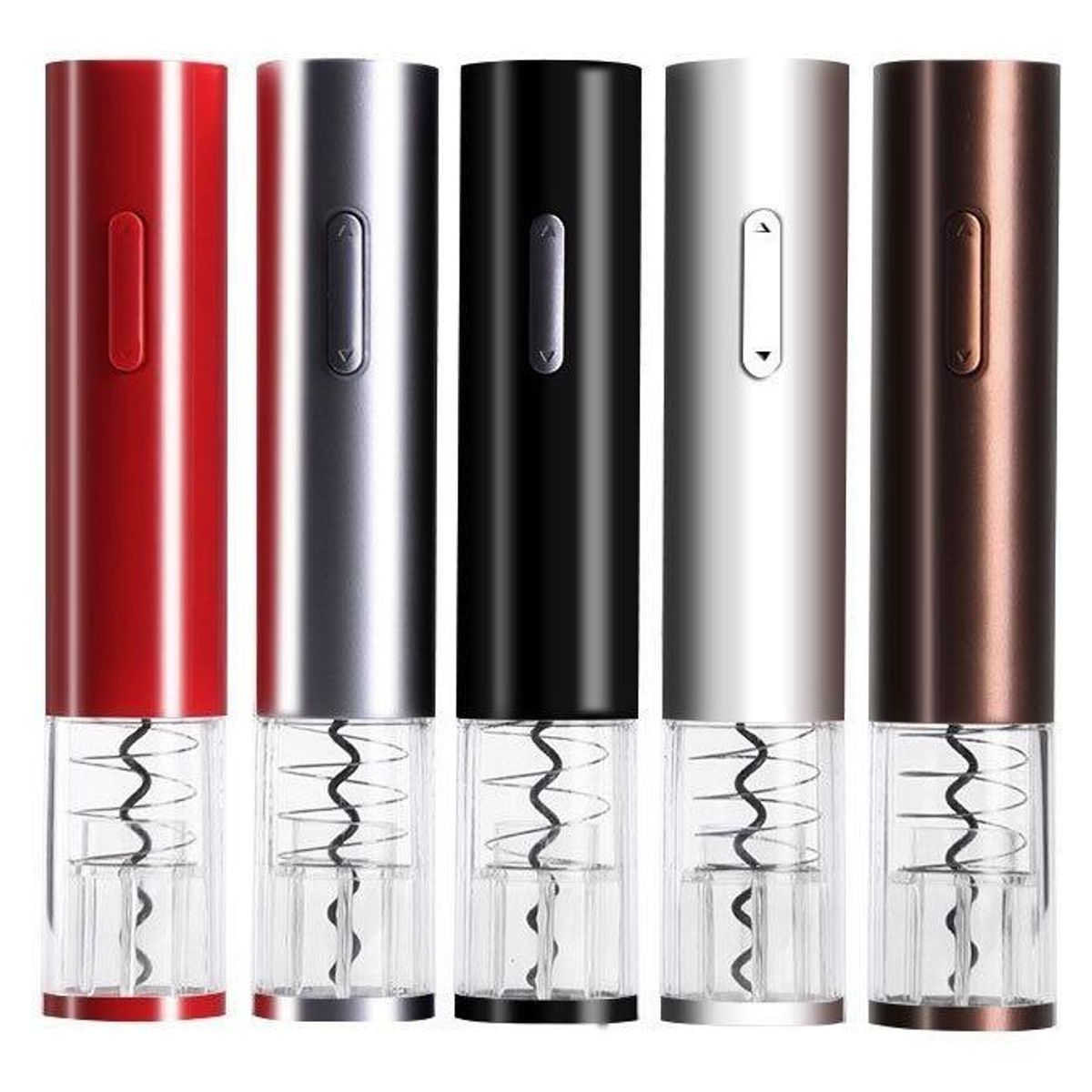 GENERICO - Sacacorchos Eléctrico Ergonomico con Cortador de Papel.