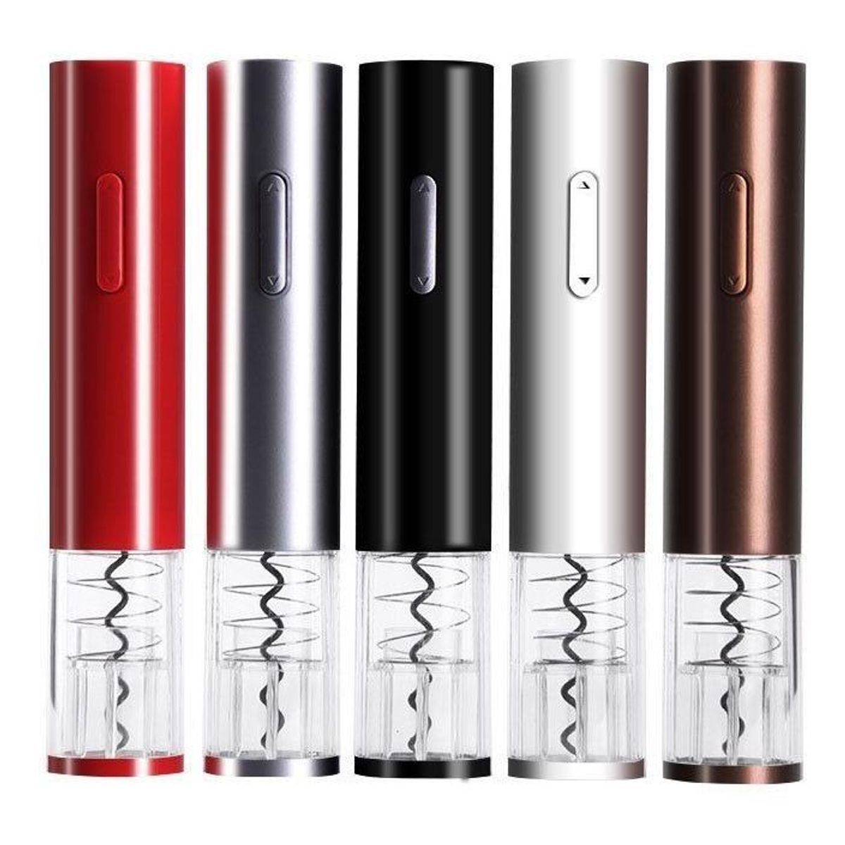 GENERICO - Sacacorchos Eléctrico Ergonomico con Cortador de Papel.