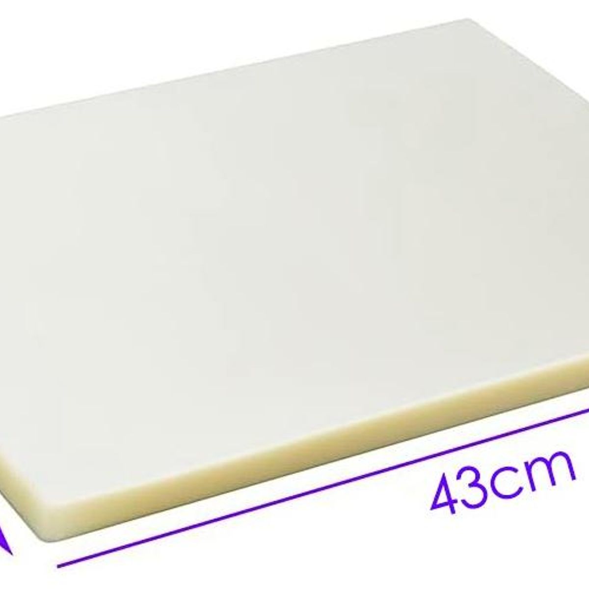 GENERICO - Paquete de 100 Laminas A3 para Termolaminado 30x43 cm