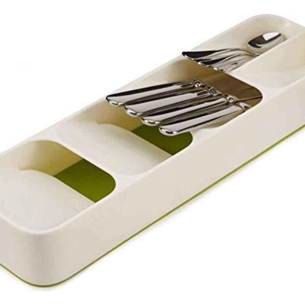 GENERICO - Bandeja Organizadora de Cubiertos con 5 Compartimentos