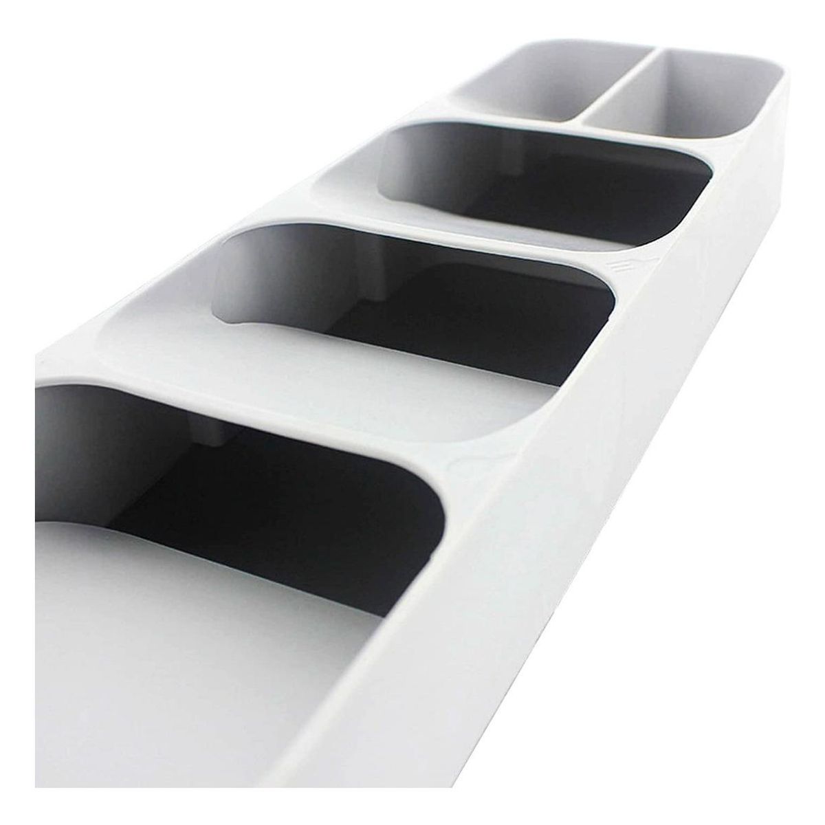 GENERICO - Bandeja Organizadora de Cubiertos con 5 Compartimentos