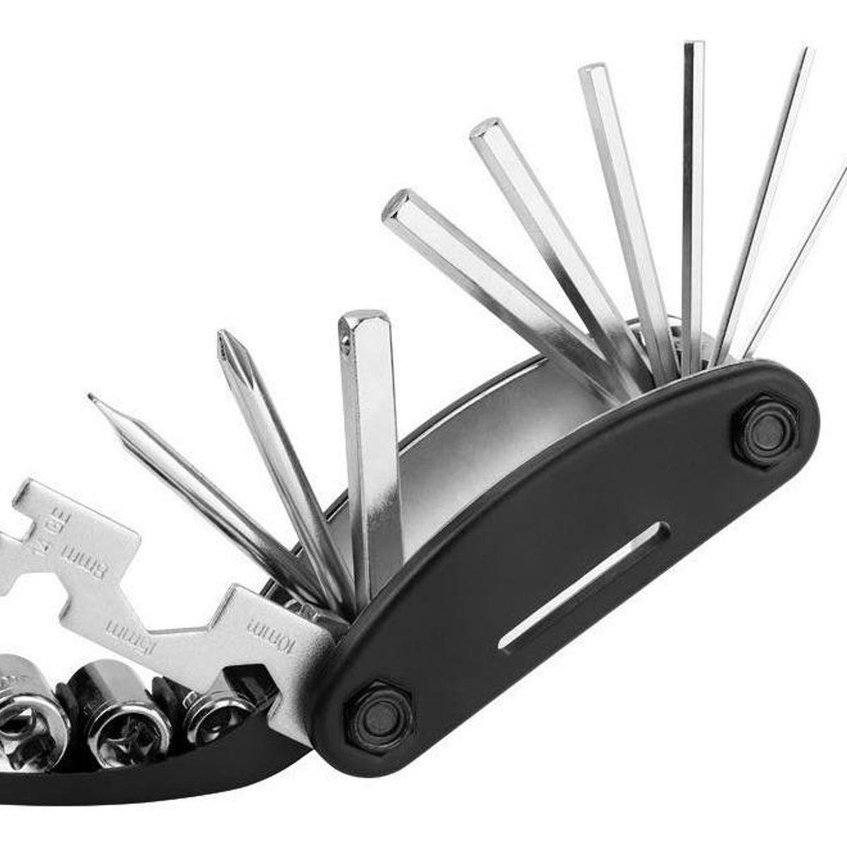 GENERICO - Multiherramienta Plegable 15 en 1 para Ciclismo