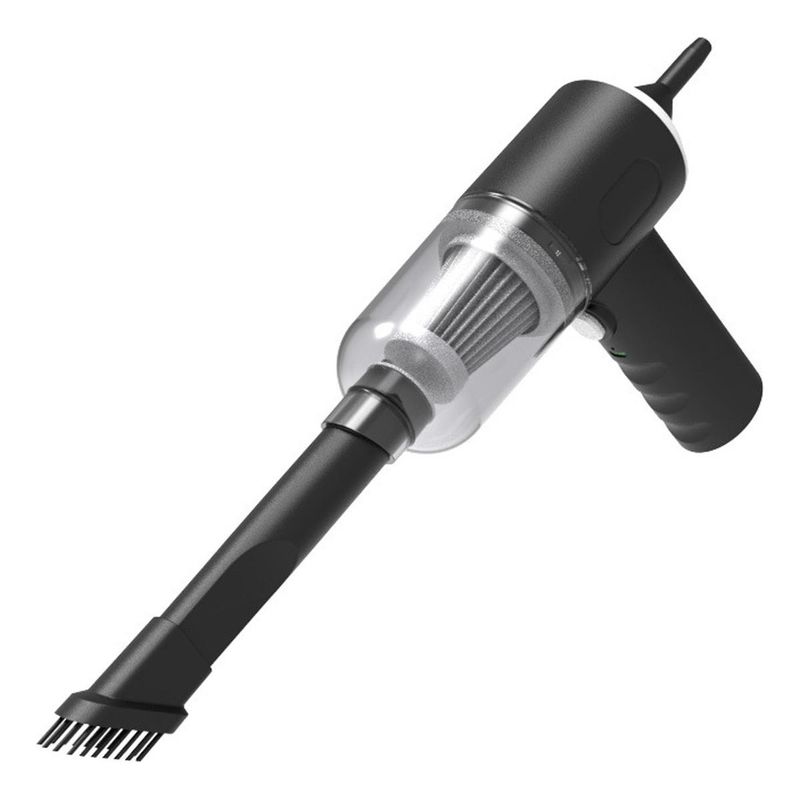 GENERICO - Aspiradora Mini Portátil Inalámbrica USB Recargable