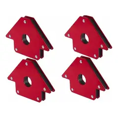 GENERICO - Pack de 4 Escuadras Magnéticas para Soldadura - 110 mm
