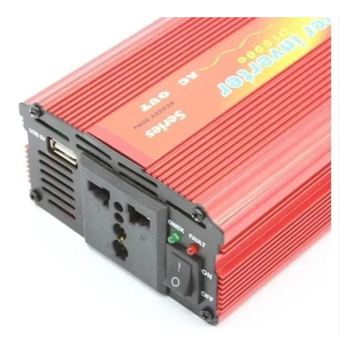 GENERICO - Convertidor de Corriente 300W 12V a 110V para Automóviles
