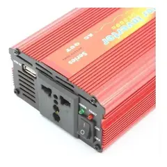 GENERICO - Convertidor de Corriente 300W 12V a 110V para Automóviles