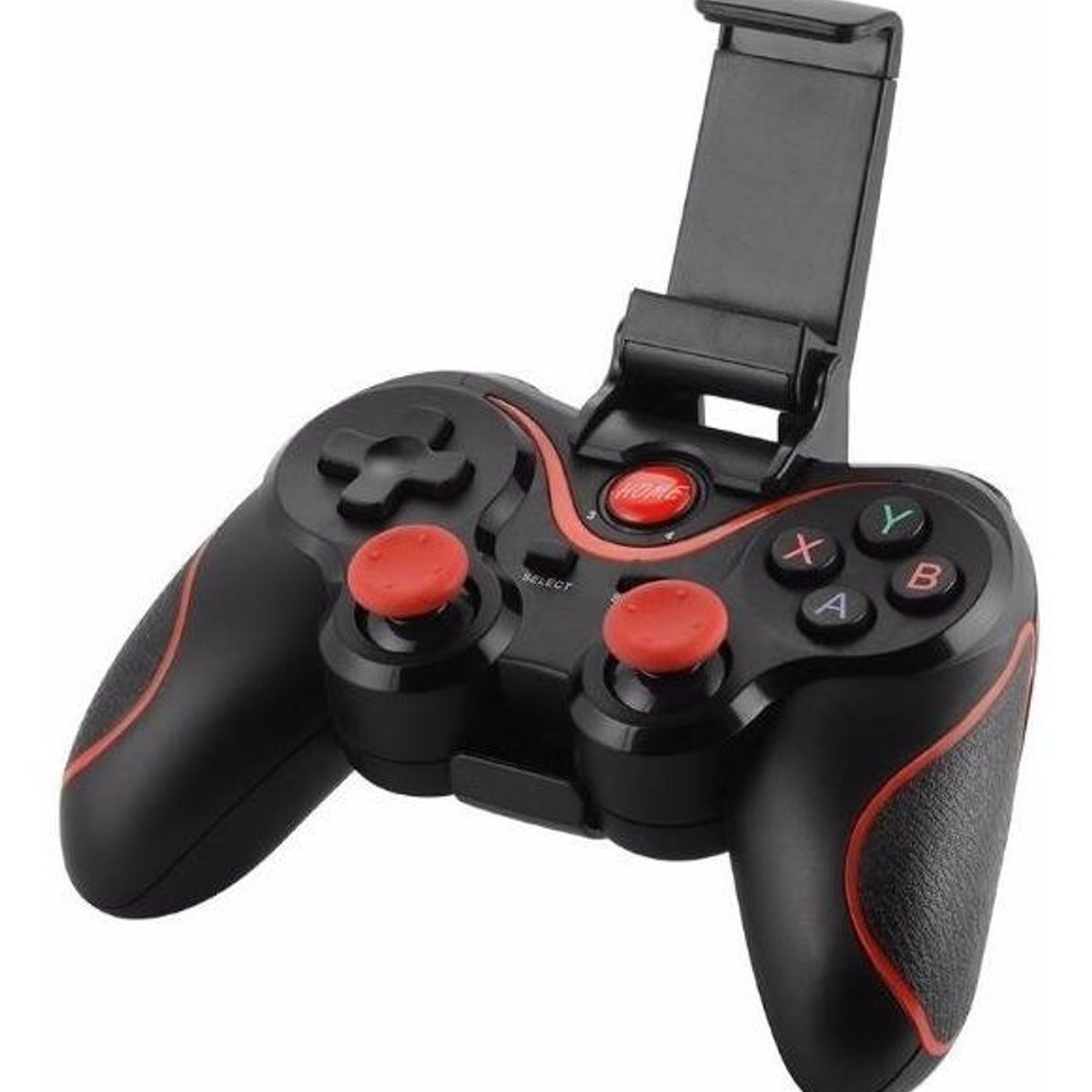 GENERICO - Gamepad Bluetooth X3 para Android y PC con Joystick Doble