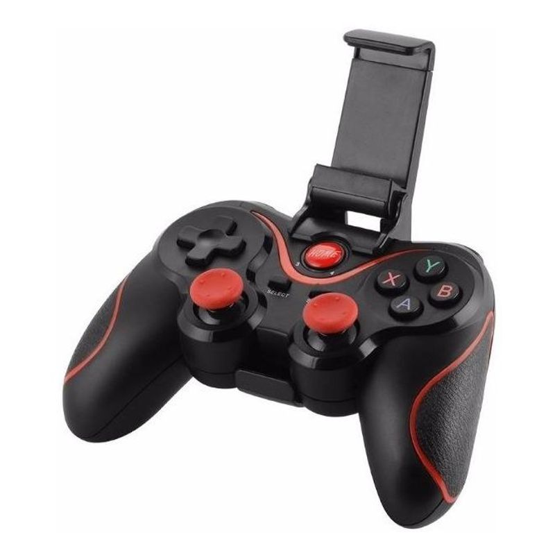 GENERICO - Gamepad Bluetooth X3 para Android y PC con Joystick Doble