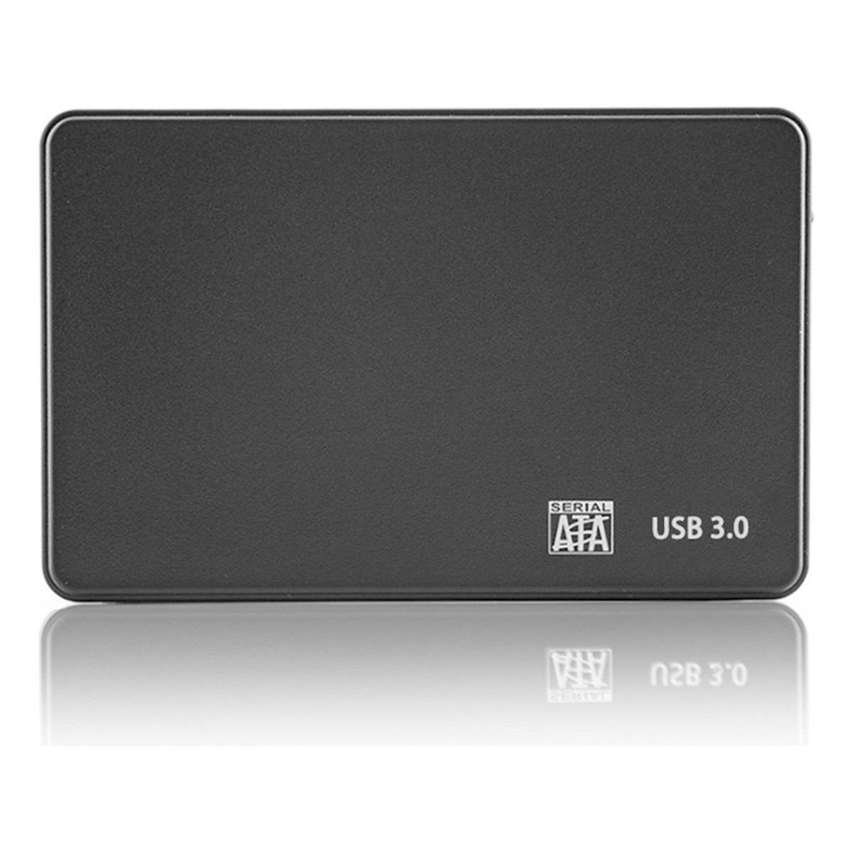 GENERICO - Cofre Case para Disco Duro SATA 25 con USB 30