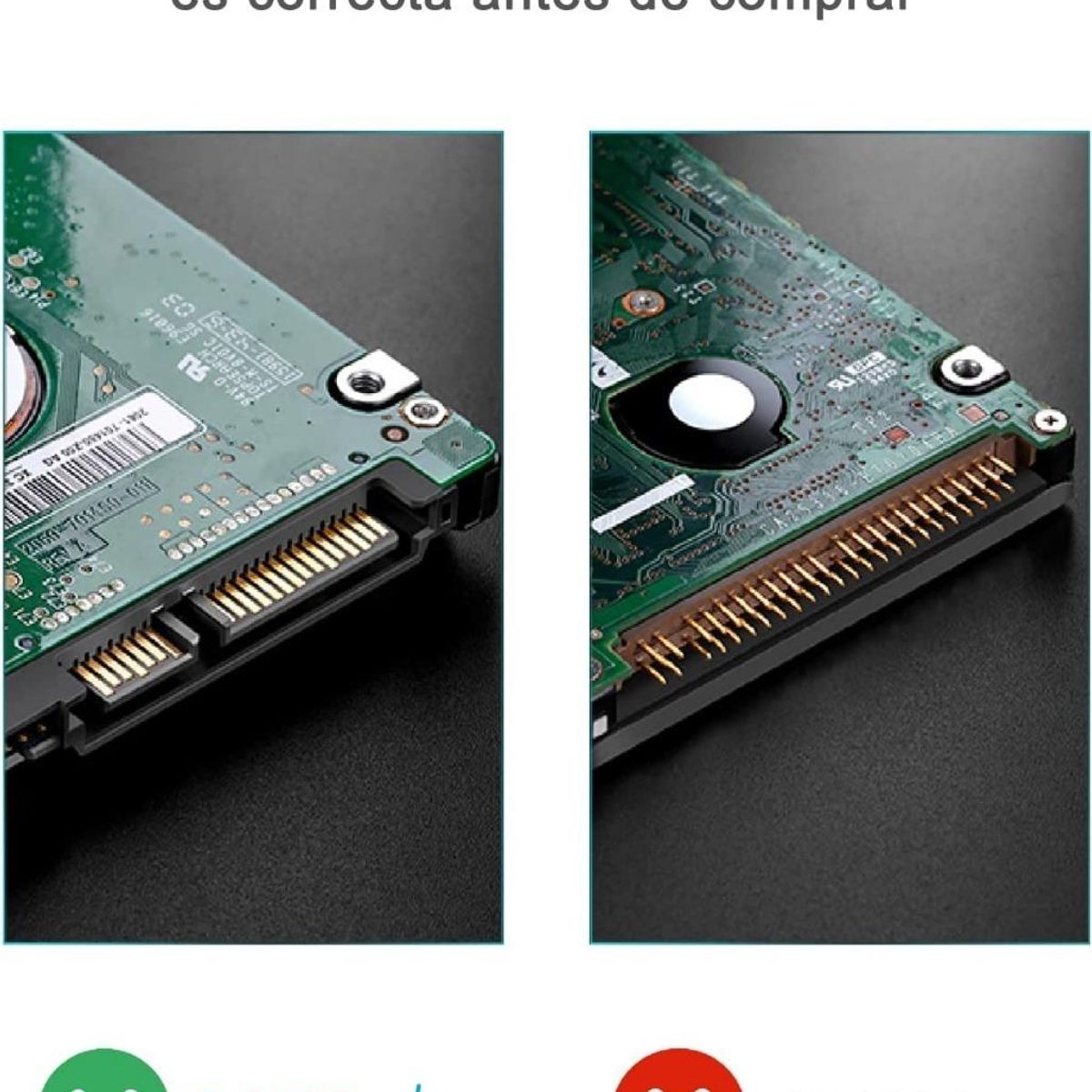 GENERICO - Cofre Case para Disco Duro SATA 25 con USB 30