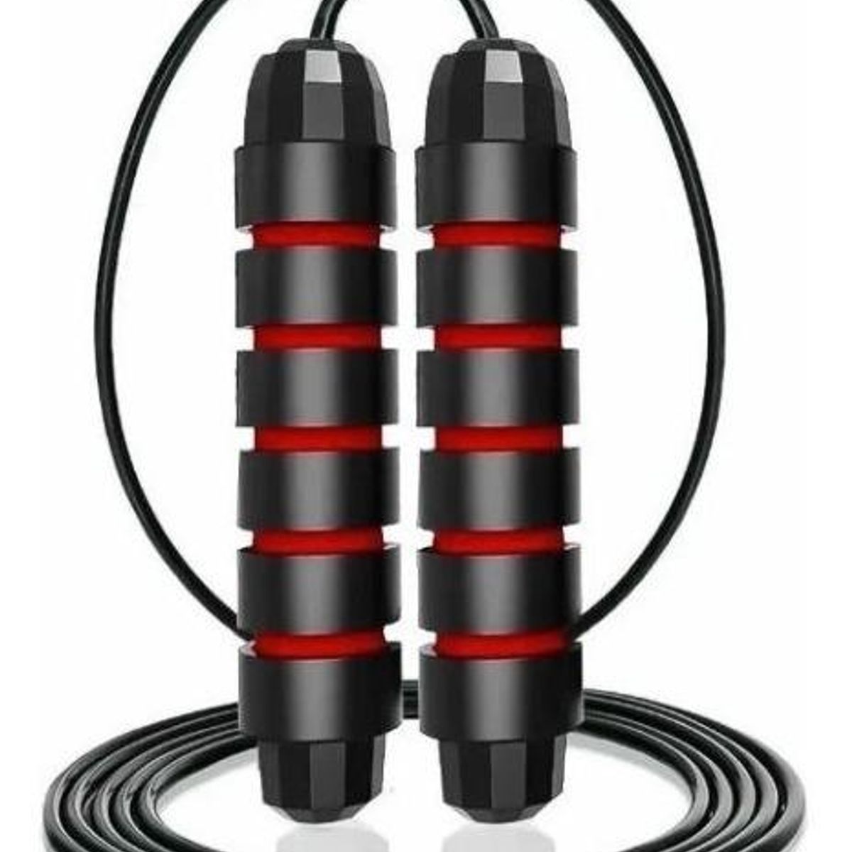 GENERICO - Cuerda de Saltar Ajustable para Fitness y Crossfit