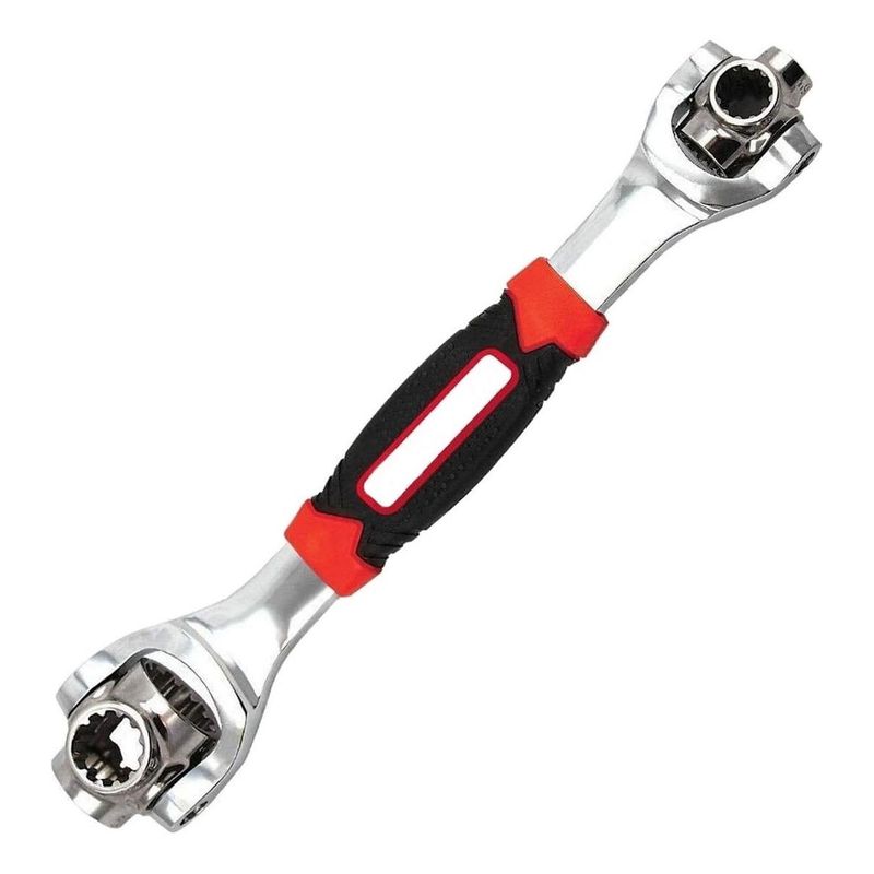 GENERICO - Llave Multifuncional Universal 360 Grados 8 en 1