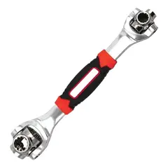 GENERICO - Llave Multifuncional Universal 360 Grados 8 en 1