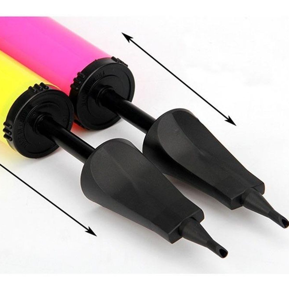 GENERICO - Inflador Manual para Globos - Rápido y Eficiente