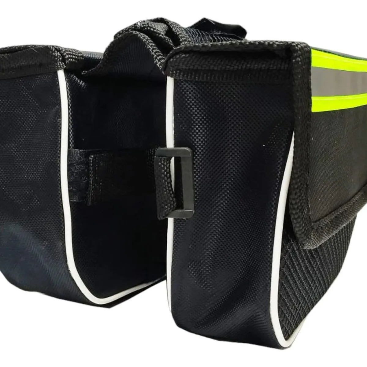 GENERICO - Bolso Mini Alforja para Bicicleta con Reflectantes