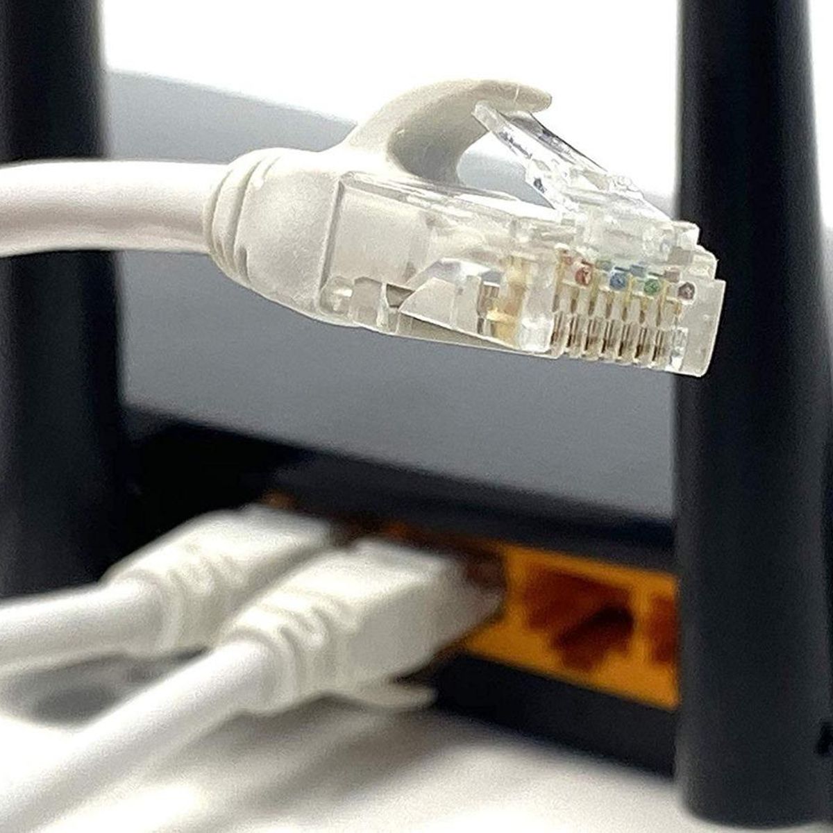 GENERICO - Cable de Red UTP RJ45 Cat 5e de 10 Metros