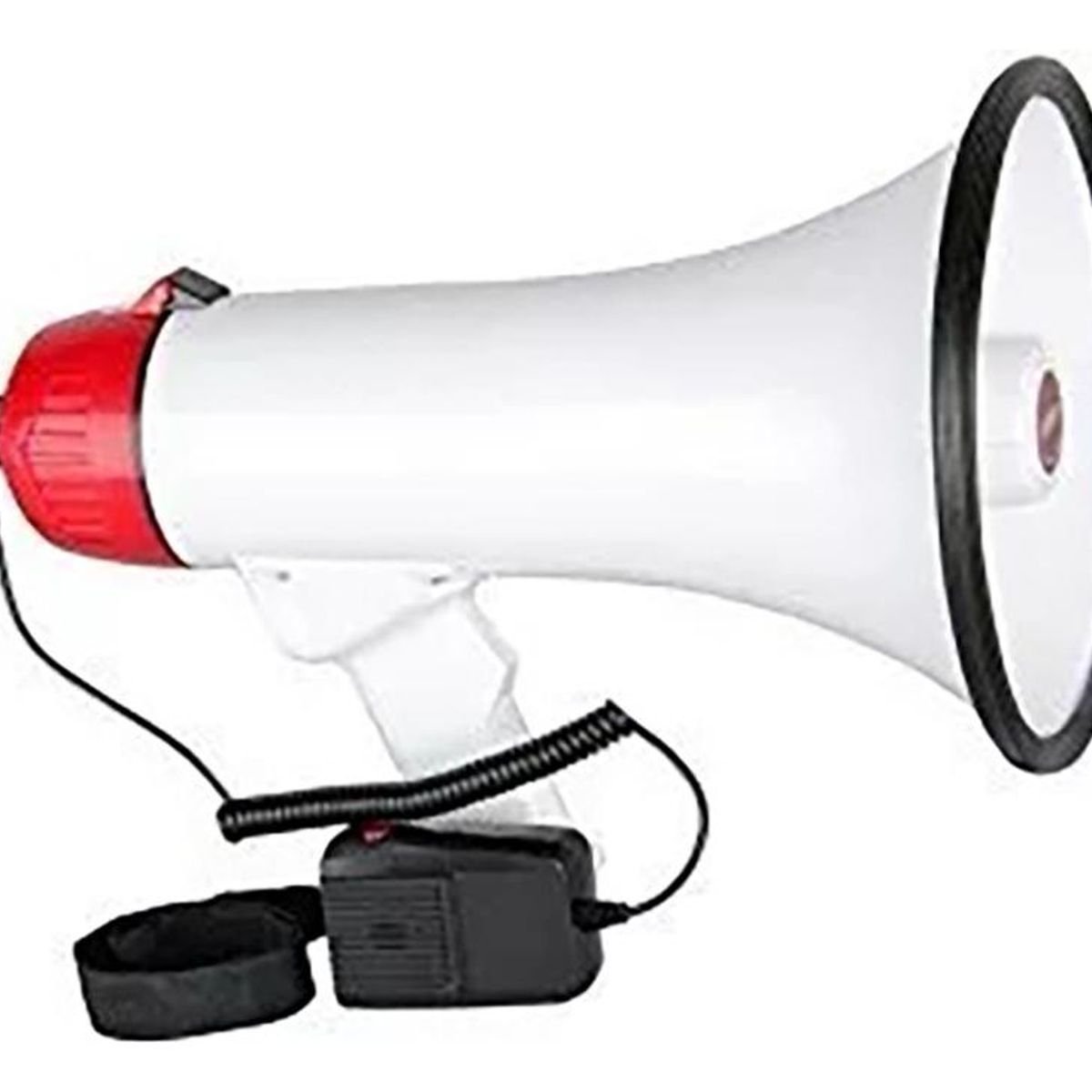 GENERICO - Megáfono Portátil 25W con Grabador y Alcance de 400m