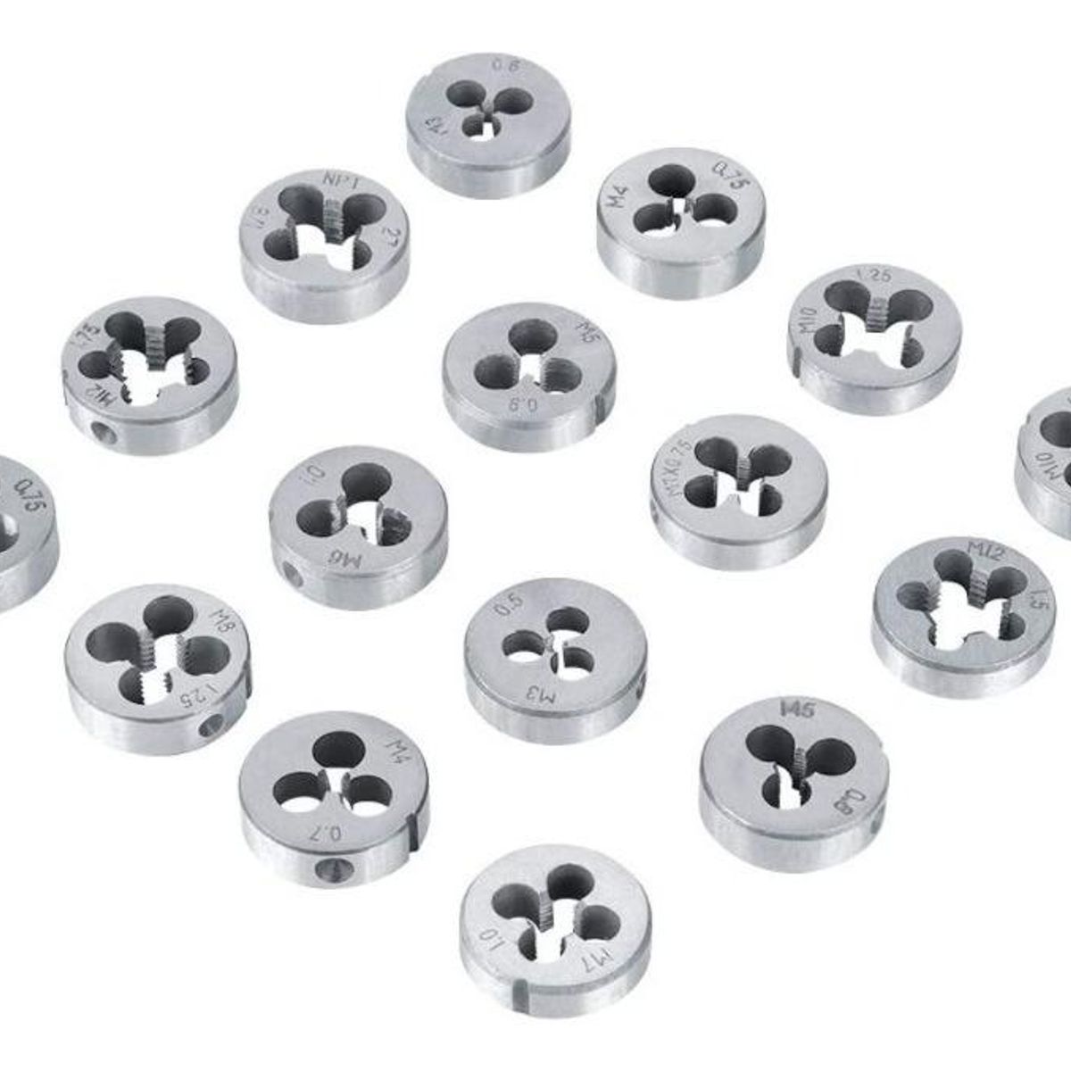 GENERICO - Set de 40 Piezas de Terrajuelas Milimétricas