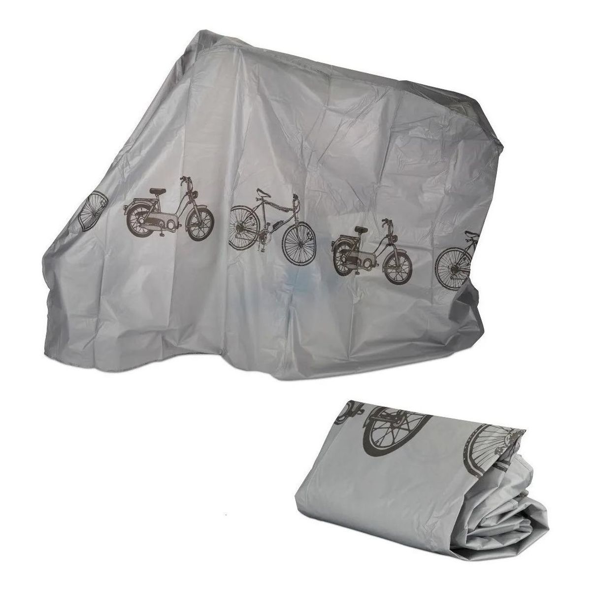 GENERICO - Pack de 2 Fundas Impermeables para Moto y Bicicleta