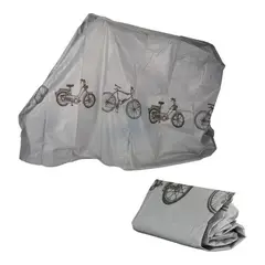GENERICO - Pack de 2 Fundas Impermeables para Moto y Bicicleta