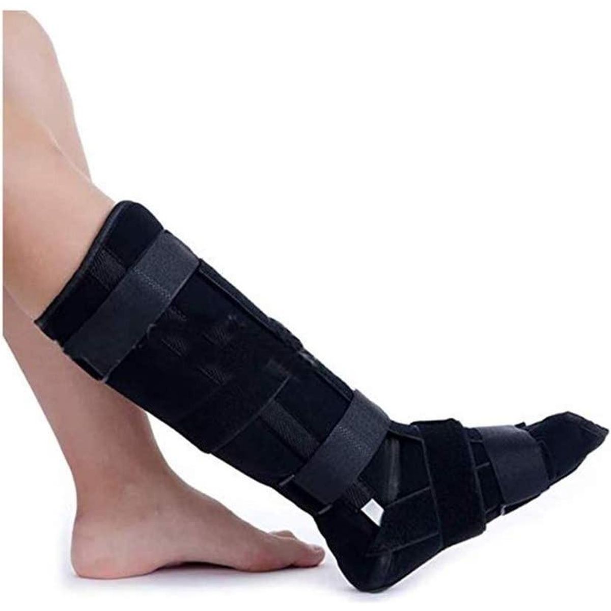 GENERICO - Bota Ortopédica Larga Inmovilizadora con Refuerzo Doble.-