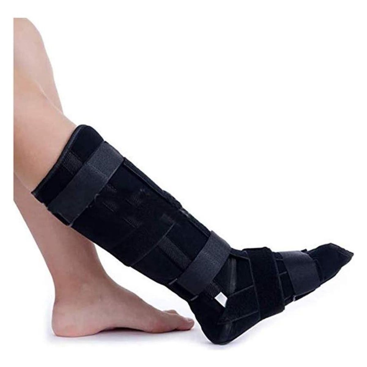 GENERICO - Bota Ortopédica Larga Inmovilizadora con Refuerzo Doble.-