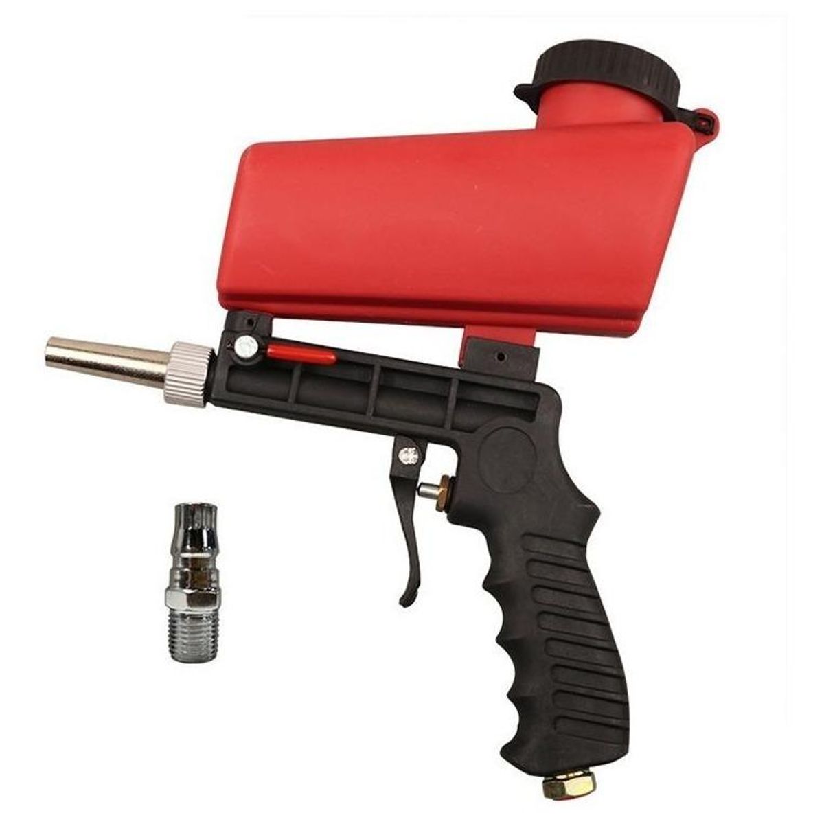 GENERICO - Pistola de Chorro de Arena Neumática para Arenado por Gravedad