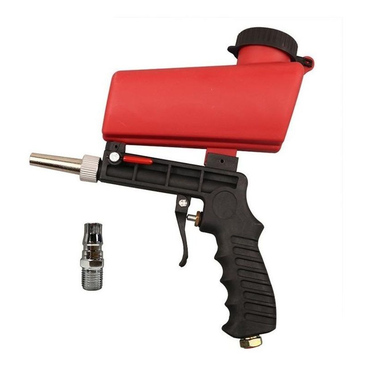 GENERICO - Pistola de Chorro de Arena Neumática para Arenado por Gravedad