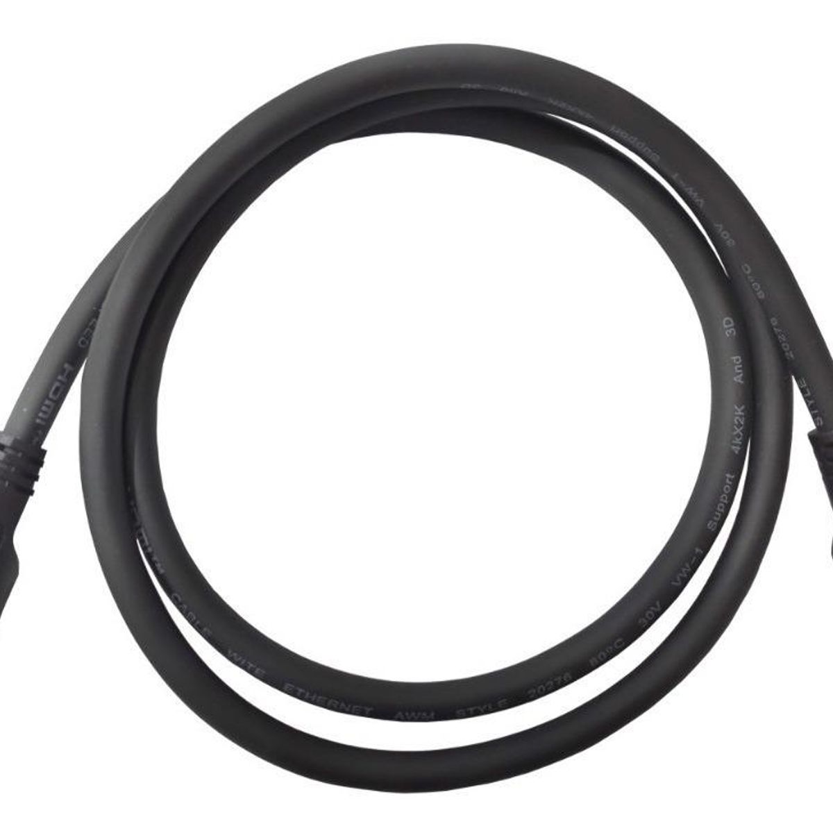 GENERICO - Cable HDMI 20 Ultra HD 4K 1 Metro 18Gbps