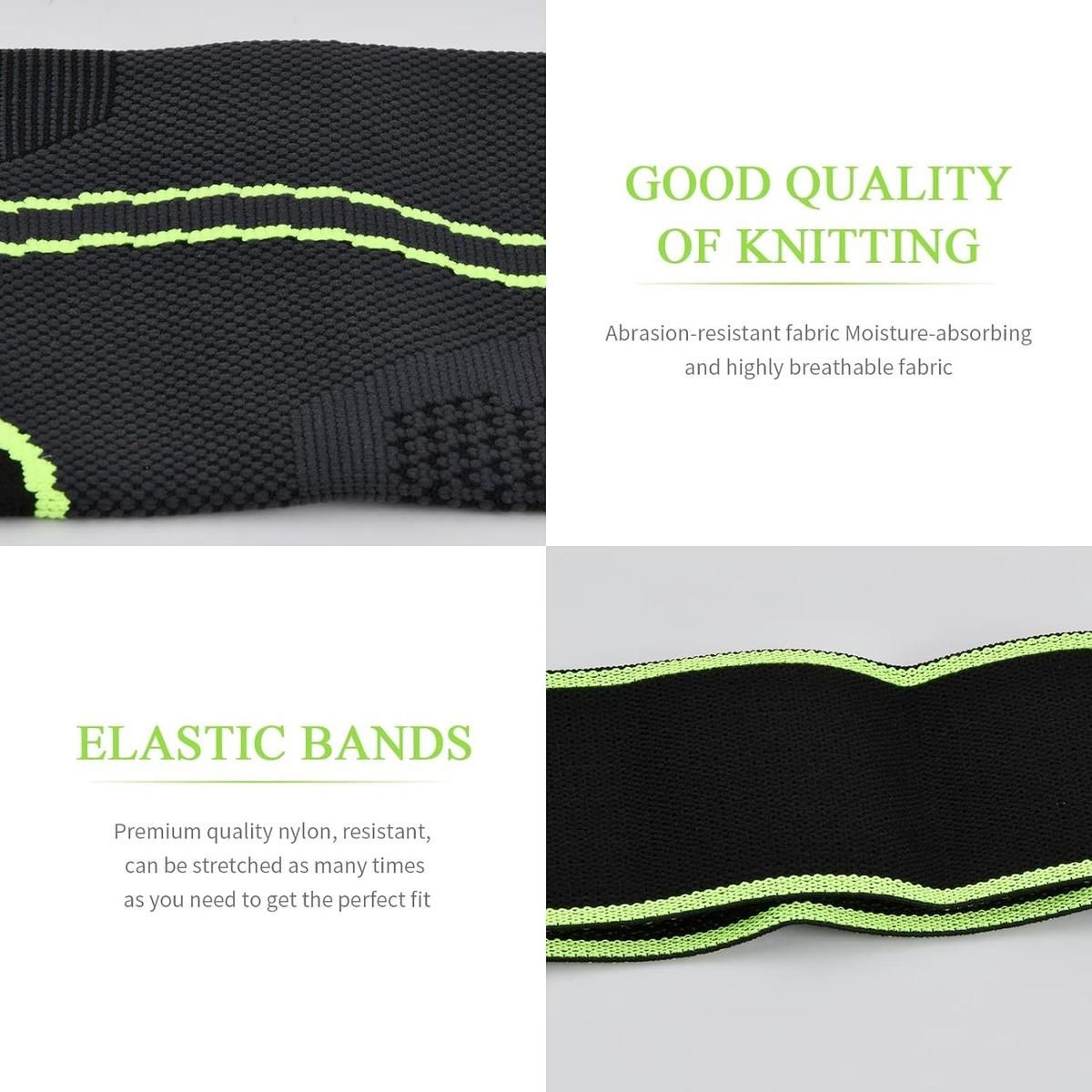 GENERICO - Tobillera Deportiva de Compresión Ajustable para Esguince