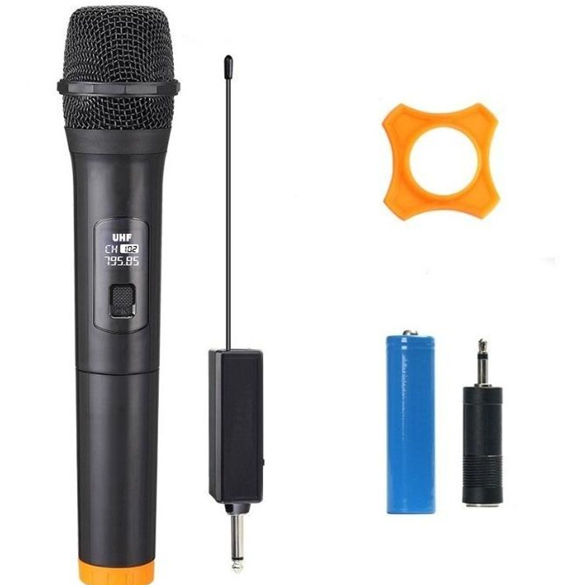 GENERICO - Micrófono Inalámbrico de Karaoke con Alcance de 10 Metros