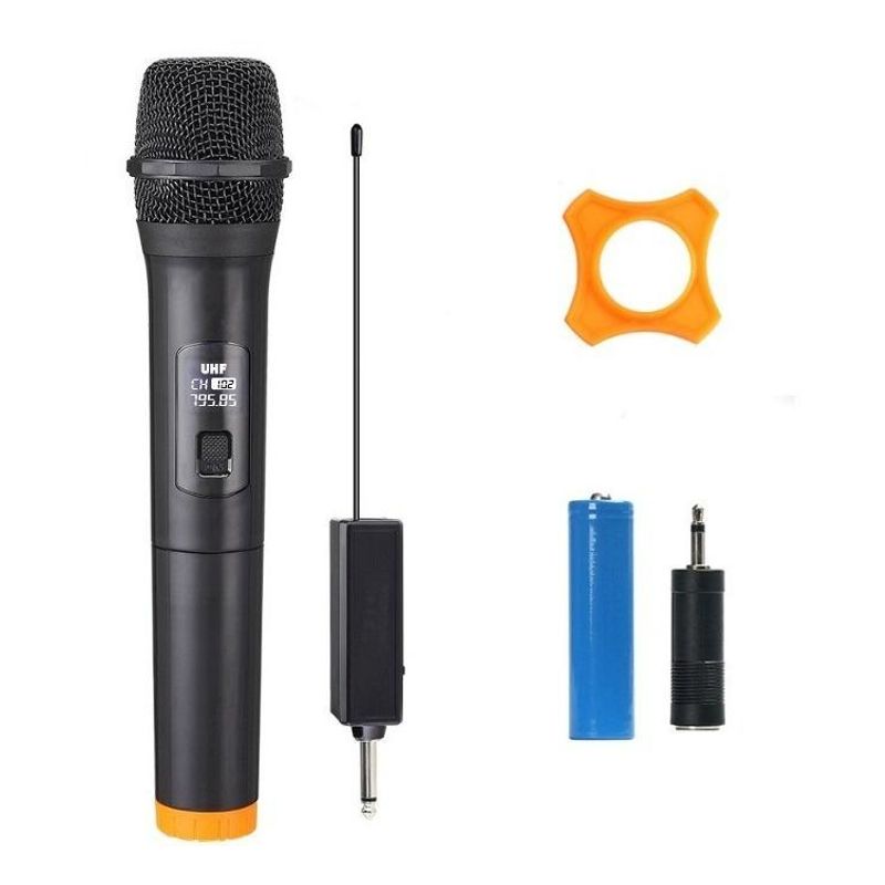 GENERICO - Micrófono Inalámbrico de Karaoke con Alcance de 10 Metros
