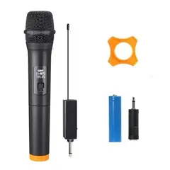 GENERICO - Micrófono Inalámbrico de Karaoke con Alcance de 10 Metros