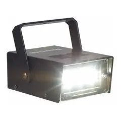 GENERICO - Pack de 3 Focos Estroboscópicos LED para Fiestas