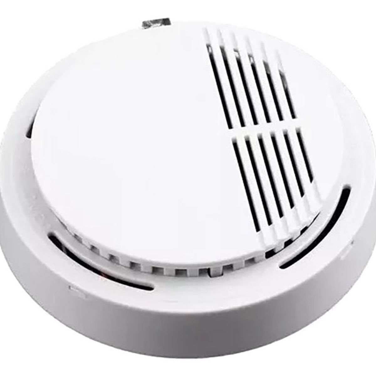 GENERICO - Detector de Humo Inalámbrico a Batería de 9V