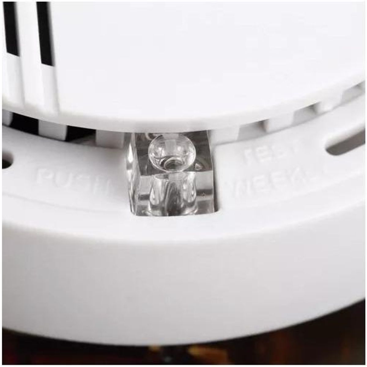 GENERICO - Detector de Humo Inalámbrico a Batería de 9V