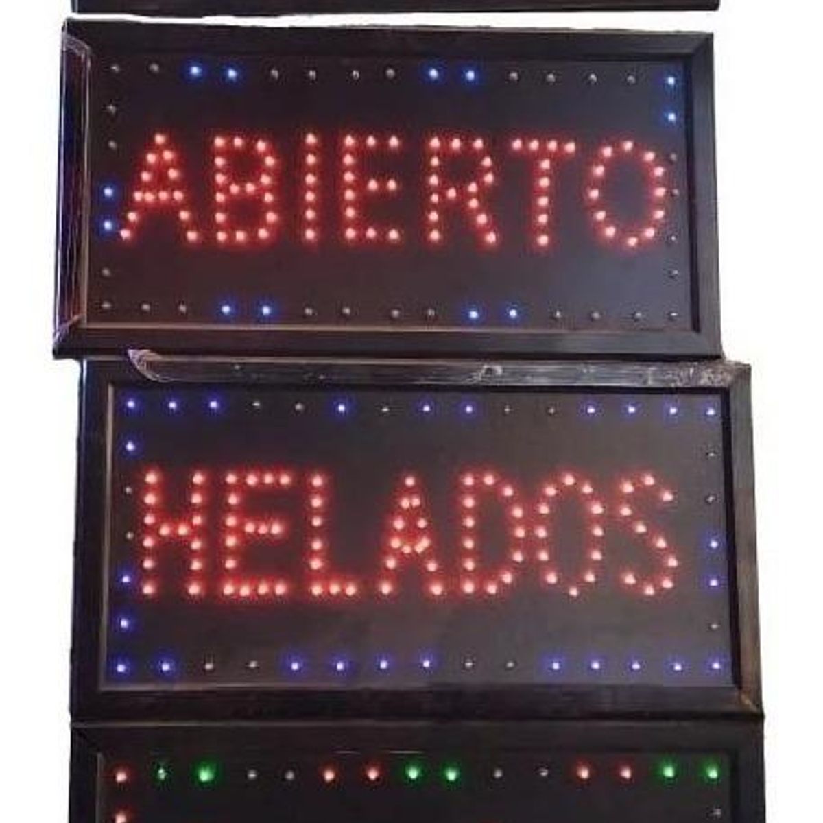 GENERICO - Letrero LED Luminoso 48x25 cm para Atraer Clientes