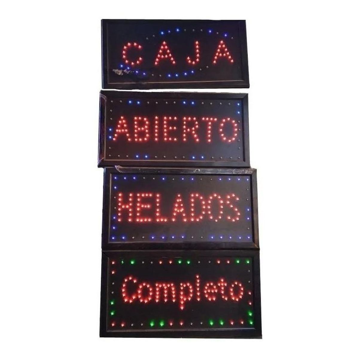 GENERICO - Letrero LED Luminoso 48x25 cm para Atraer Clientes