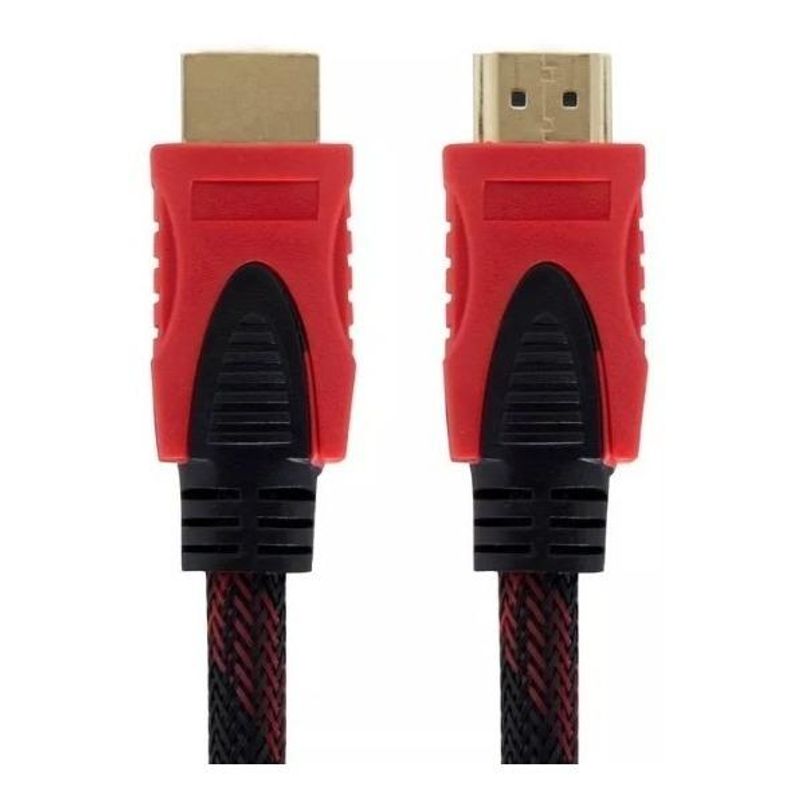 GENERICO - Cable HDMI Mallado 10 Metros Blindado con Filtro