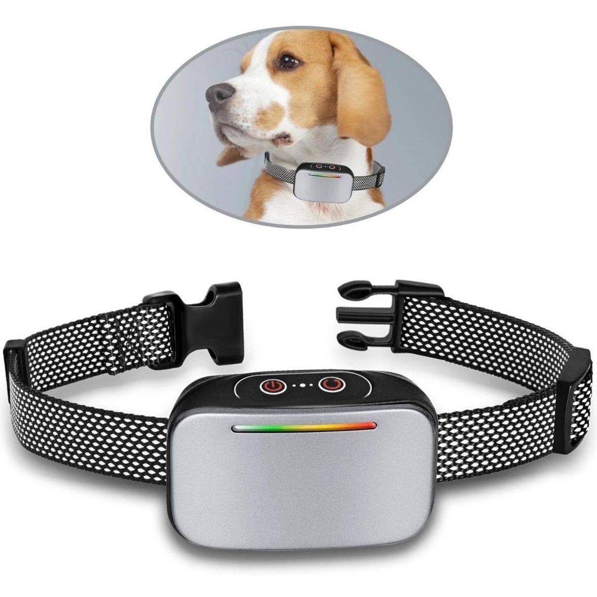 GENERICO - Collar Eléctrico de Entrenamiento para Perros.