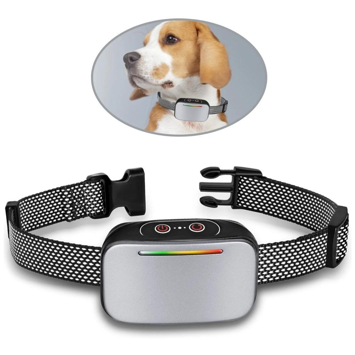 GENERICO - Collar Eléctrico de Entrenamiento para Perros.