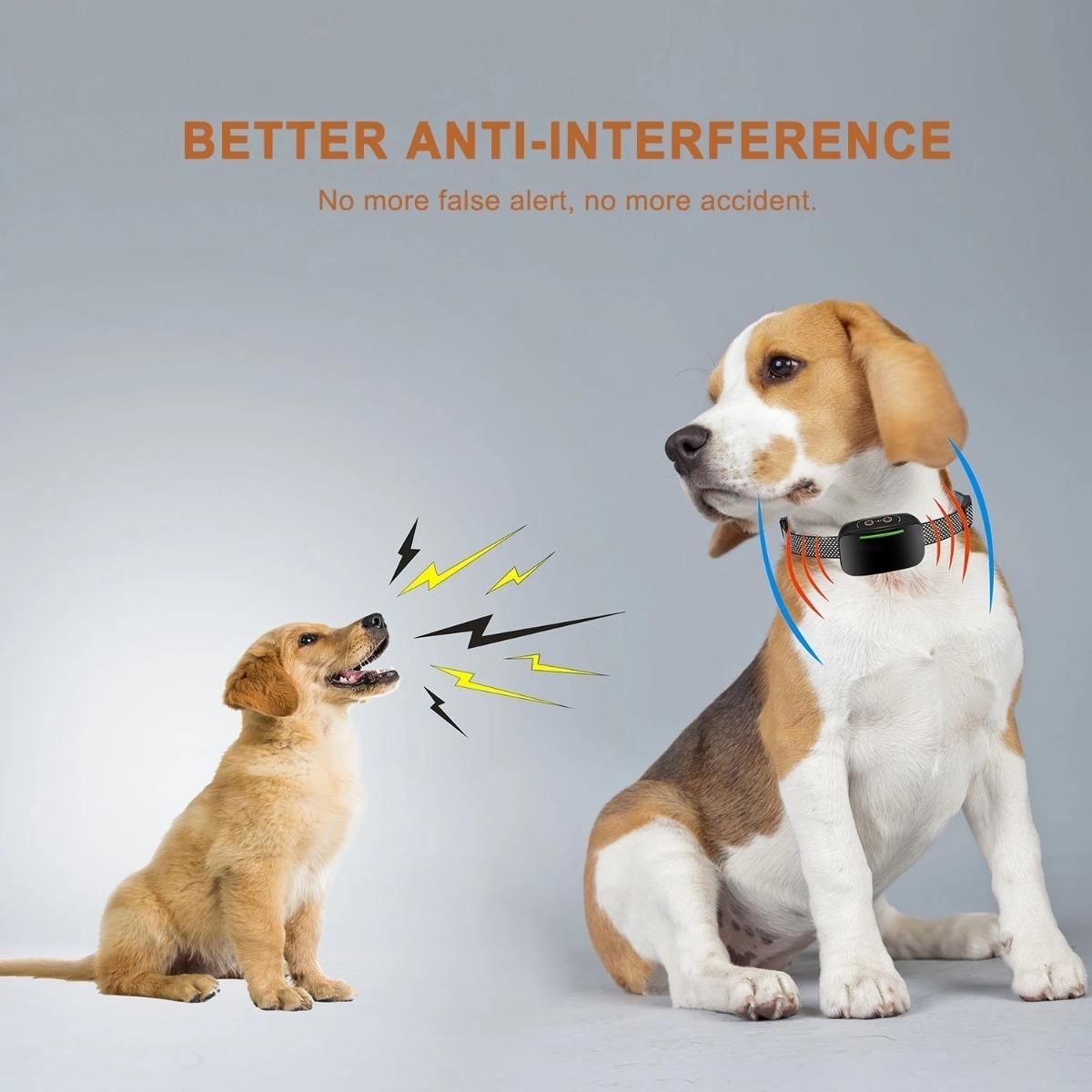 GENERICO - Collar Eléctrico de Entrenamiento para Perros.