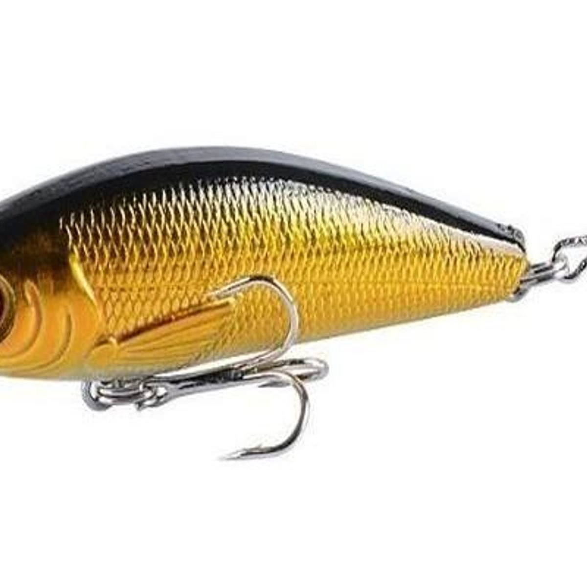 GENERICO - Pack de 10 Señuelos 72cm para Pesca de Lenguado