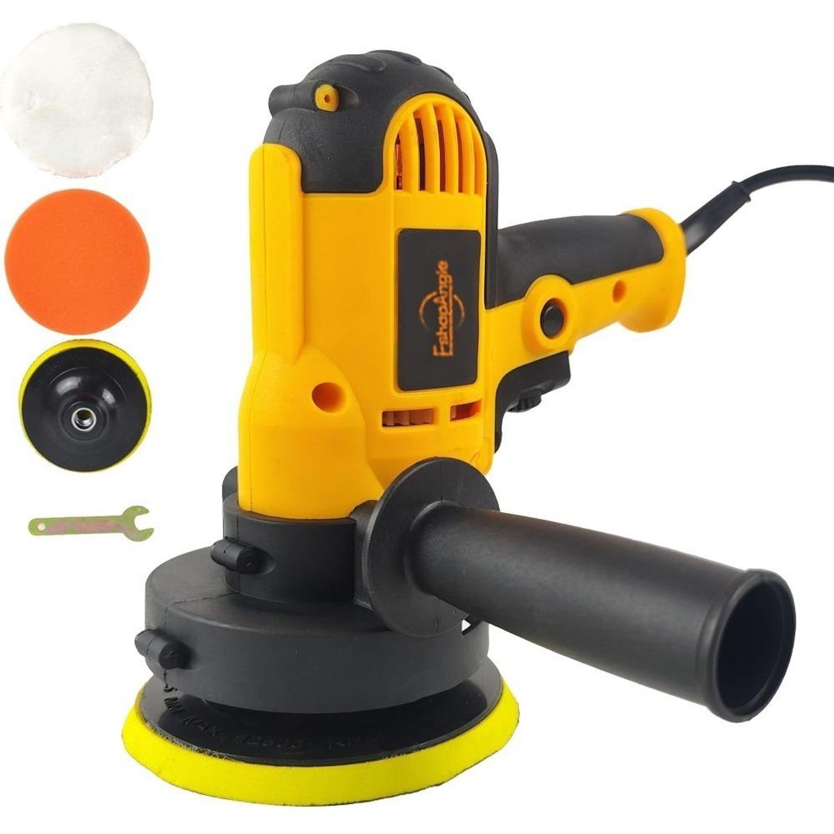 GENERICO - Pulidora Eléctrica 700W con Velocidad Ajustable 125mm